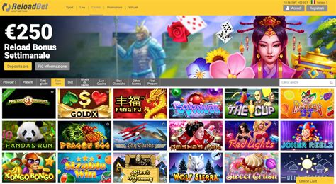 reloadbet recensioni|ReloadBet Casino .